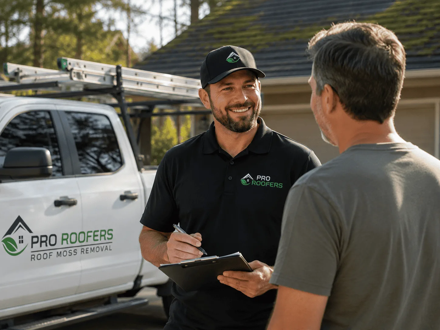 Roof Moss Removal Princeton, NC FAQs