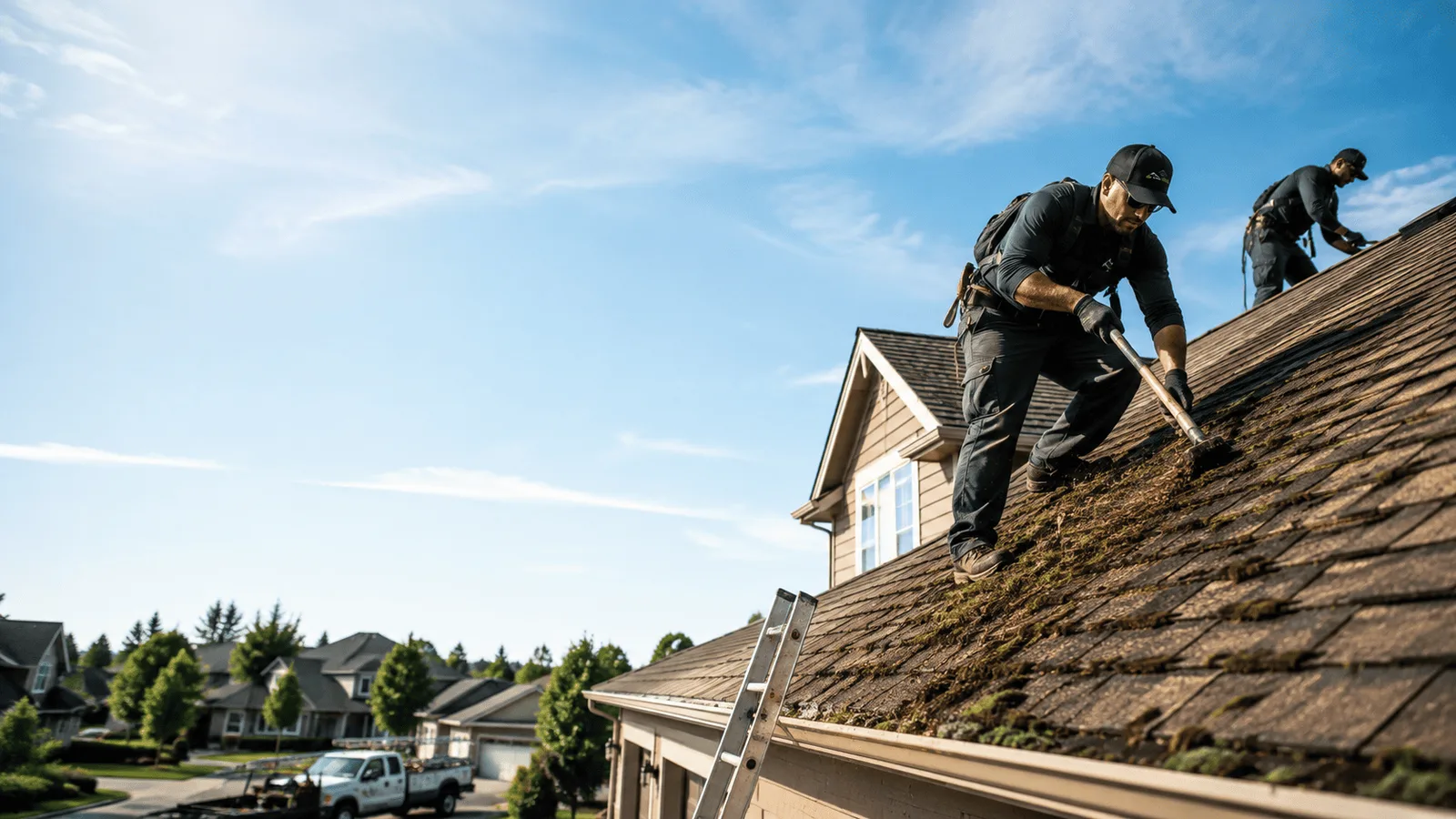 Roof Moss Removal in Princeton, NC near me